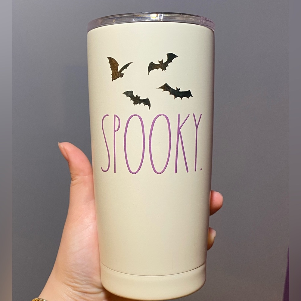 Rae Dunn Spooky Insulated Stainless Steel Tumbler